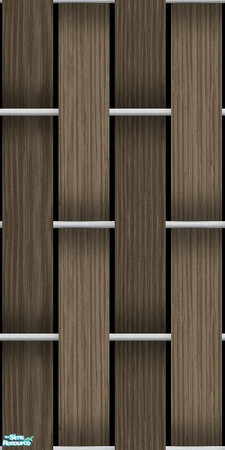 Sims 2 — Studio K Wood 18 - Charcoal by StudioKhagerks — 