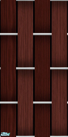 Sims 2 — Studio K Wood 18 - Dutch Chocolate by StudioKhagerks — 