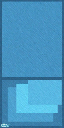 Sims 2 — Aquarian Squares Set - Aquarian Squares Wallpaper 3 by SofijaDosen — Price is 1$. Catalog placement is