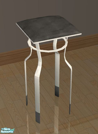 Sims 2 — Aimi Kitchen Chair by SaeraMaples — Modern and warm, a true family kitchen.