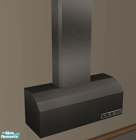 Sims 2 — Aimi Kitchen Overhead by SaeraMaples — Modern and warm, a true family kitchen.