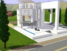 Sims 3 — Modern Contempory by stescouse — I drew insperation for this from the modern architecutre sites and blogs on the