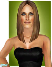 Sims 2 — Jennifer Aniston by ChazDesigns — The A List actress most famous for the role of Rachel in the popular sitcom