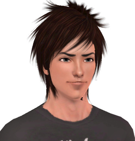 Sims 3 — Ren  by vivian5410 — MY FIRST SIMS ,Asian Men