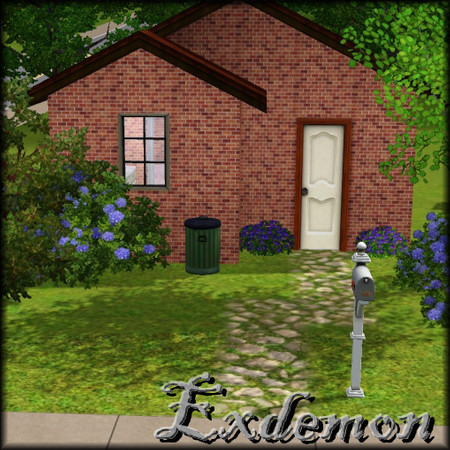 Sims 3 — Amazing 5k Micro Starter by exdemon1120 — Ok so I challenged myself to build a micro under 5k, and yes that is