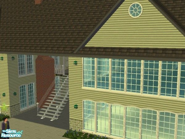 Sims 2 — Madison Square by squeakers — Perfect for newlyweds, singles, or retired, or just want to get off of the couch