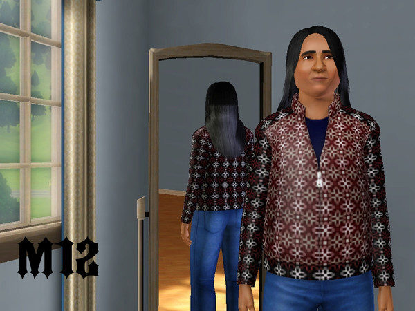 Sims 3 — billy black by midnite12 — billy black- the wheel chair bcos game does not allow it for sum reason