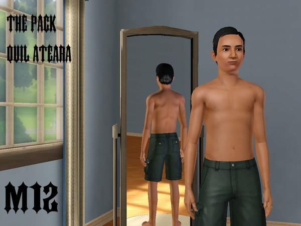 Sims 3 — Quil Ateara by midnite12 — THE PACK Quil Ateara
