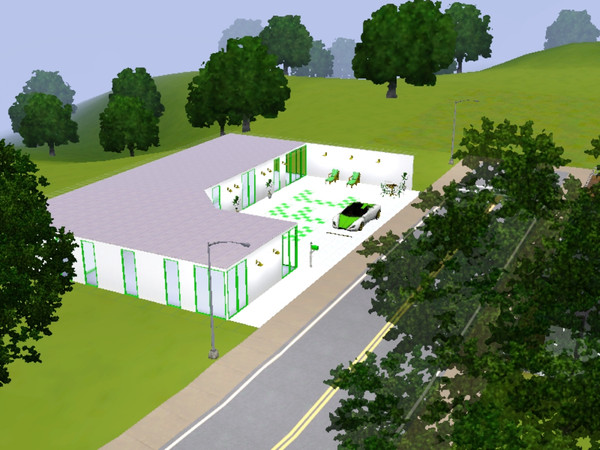 Sims 3 — Paradise by mojo — Celtic fc house, let me know what you think, thank you.