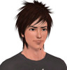 Sims 3 — Ren  by vivian5410 — MY FIRST SIMS ,Asian Men