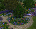 Sims 3 — St. Amora Plaza by rosenstrauch — A place of love. Build it in memory of my Grandma. Rest in Peace... please