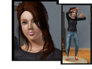 Sims 3 — Georgie August by jennygirl17 — Georgie was born to a young wealthy couple that resided in Sim City. Being