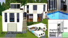 Sims 3 — SunnyBeach Drive 3BA/BD by h0n3y — A real Modern/Beach style lot for your young &amp;amp;amp; active South