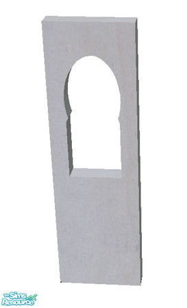 Sims 2 — Outdoorarea - walltable by steffor — 