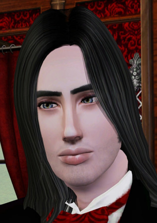 Sims 3 — Tanathos Death by AnnieBoo — The other version of the Grimmy. This one lives in the Addams family hood. Please