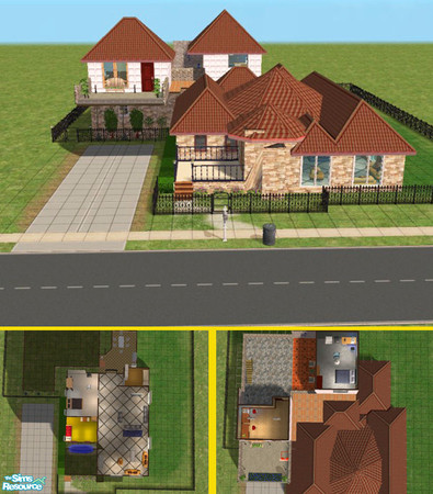Sims 2 — SecondHome_A12 by athazagoravbz — I made this home just like my second home, my (departed) grandfather home...