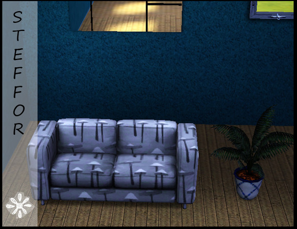 Sims 3 — steffor-mushroom-cosycorner-fabric-texture by steffor — the matching fabric from sims2 cosycorner set