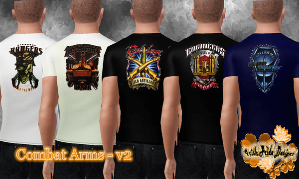 Sims 3 — Us Army Shirts 2nd Edition by Irish Pride — Are you serving your Country? A Veteran? or just support our troops?