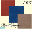 Sims 2 — Real Carpet set of 3 by VCG — This is a set of 3 carpets. The images used for it are photos of real carpet. Hope