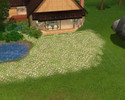 Sims 3 — Garden House by Galonger —  House with fabolous entrance.