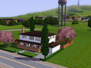 Sims 3 — Sunnydale Summers house by miharuinoue — Buffy's house