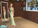 Sims 2 — Teenie Formal Dress Light Green by schoggette — Light Green recolour of original Sims formal dress for teens!!! 