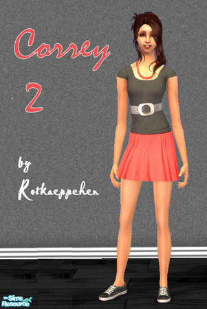 Sims 2 — Set \'Correy\' 2 - Whole Outfit by Rotkaeppchen — whole everyday outfits for women.