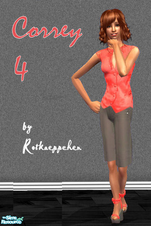 Sims 2 — Set \'Correy\' 4 - Whole Outfit by Rotkaeppchen — whole everyday outfits for women.