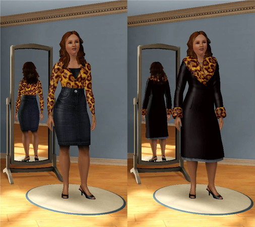 Sims 3 — animal print 6 by anahirocio — animal print 6