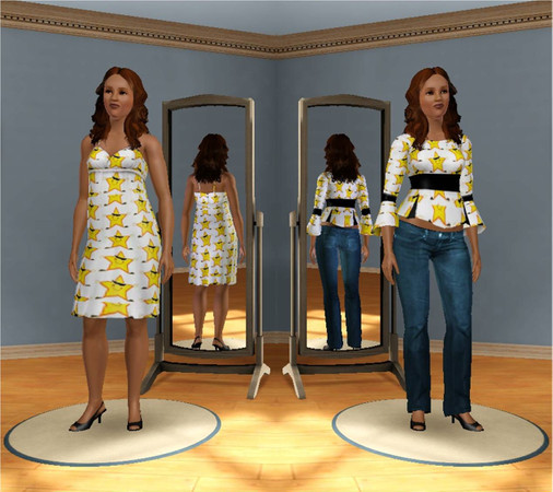 Sims 3 — stars by anahirocio — stars