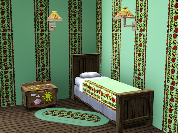 Sims 3 — Ladybags and bees by irre29 — Ladybags and bees