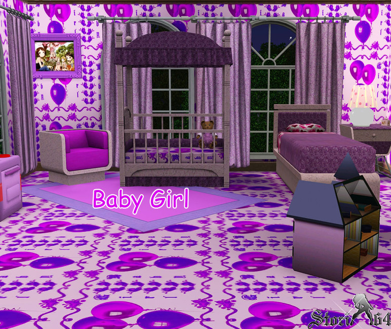 The Sims Resource Baby Girl