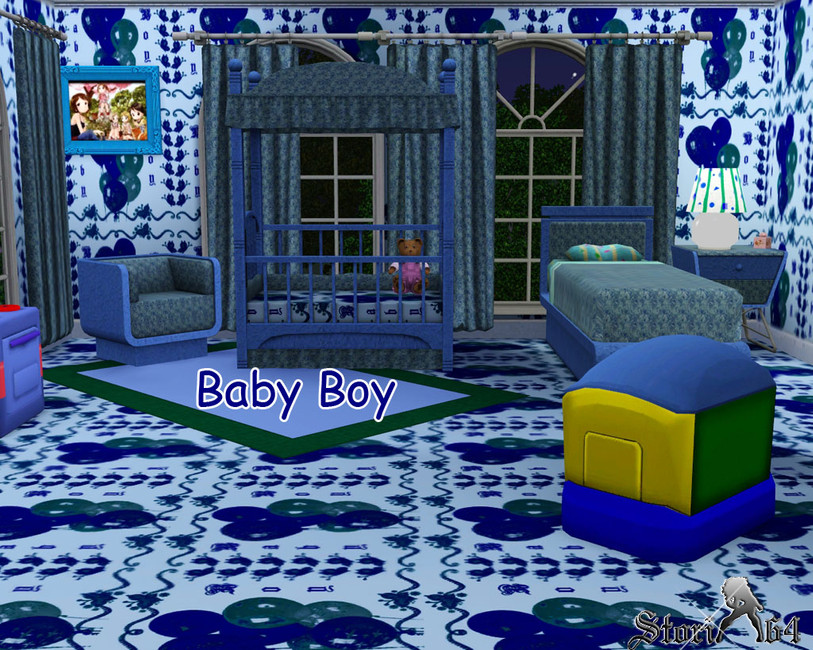 The Sims Resource Baby Boy