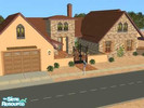 Sims 2 — The Sustantivo by grandmajam_of6 — In Spanish sustantivo means patio. This lot has 3 courtyards, 2 fountains,