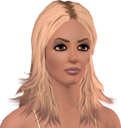 Sims 3 — Britney Spears by asakurastar — The infamous Britney Spears, based on her at the height of her popularity. Has