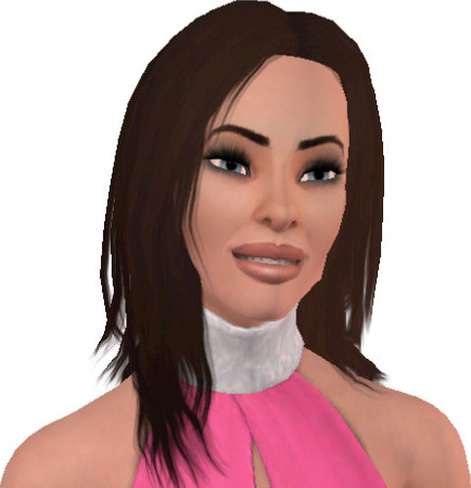 Sims 3 — Megan Fox by asakurastar — Hollywood Actress and star of the Transformers films, Megan Fox. Comes complete with