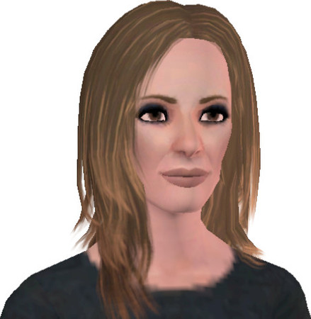 Sims 3 — Lacey Mosley by asakurastar — Lead singer of Flyleaf, Lacey Mosley. Has the Rock Star lifetime wish.