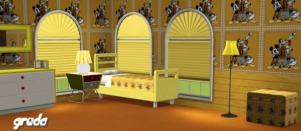 Sims 3 — Disney Friends v2 by Greda — Pattern.This is the smaller version of this Pattern