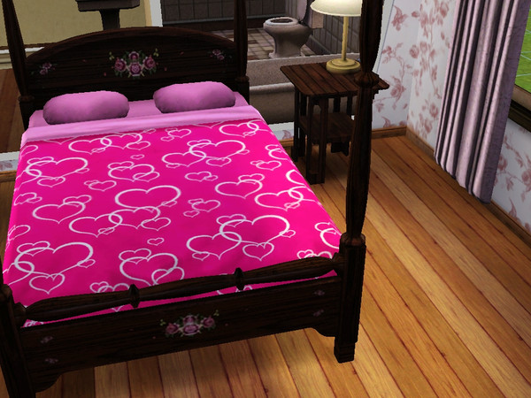 Sims 3 — KS Heart To Heart by mskitty — Heart to heart, I hope you like it.