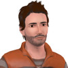 Sims 3 — Bret McKenzie by chixypie — One half of the hilarious Flight of the Conchords