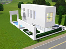 Sims 3 — Ultra Modern by stescouse — An ultra modern residence for sims who like luxury. Middle floors can be adapted to