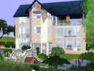 Sims 3 — fads lil haven by The_First_kitten — fads lil haven is a nice cozy place for 2 it is a 3 story house with a