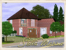 Sims 3 — Stella Marina by joan8em — This is my first submission to TSR, hope you like it. It's a comfy house perfect for