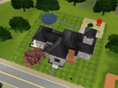 Sims 3 — Family Mansion by NDlove — A nice big family mansion home to fit a large or expanding family. Includes a pond
