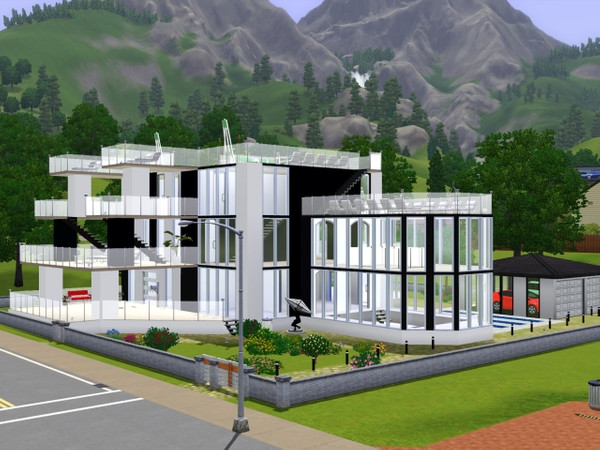 Sims 3 — Modern_Art_2 by Mastercz — Need Store objects + new objects see on www.sims3.de.be !