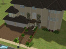 Sims 2 — Willow Mansion by lauren-cee — Beautiful mansion, 4 bedrooms, 4 bathrooms, a study, livingroom, kitchen,