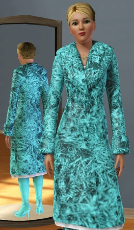 Sims 3 — Blue fur by irre29 — Blue fur