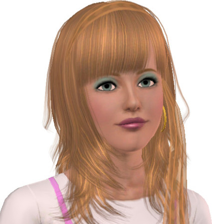 Sims 3 — Marylou Leicester by london_ally — Marylou Leicester