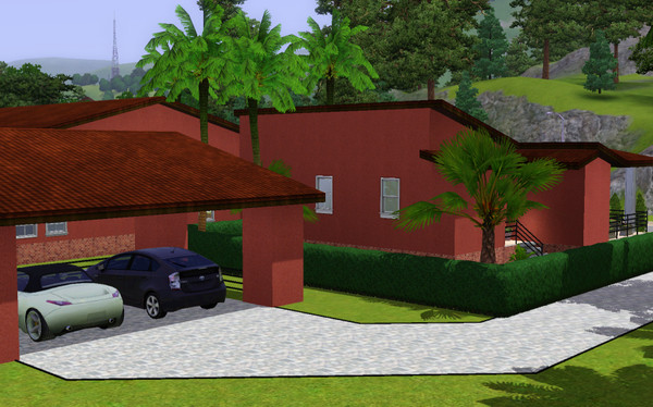 Sims 3 — House on Sand by phoenix128 — House on Sand