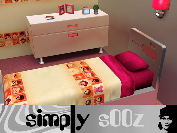 Sims 3 — Simply Dolly Mixtures by s00z — A cute kids design.